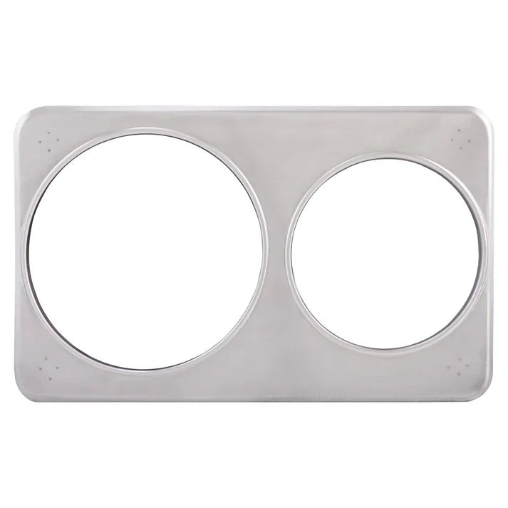 ADAPTOR PLATE, STAINLESS STEEL-6-3/8X8-3/8 : 4QT&7QT