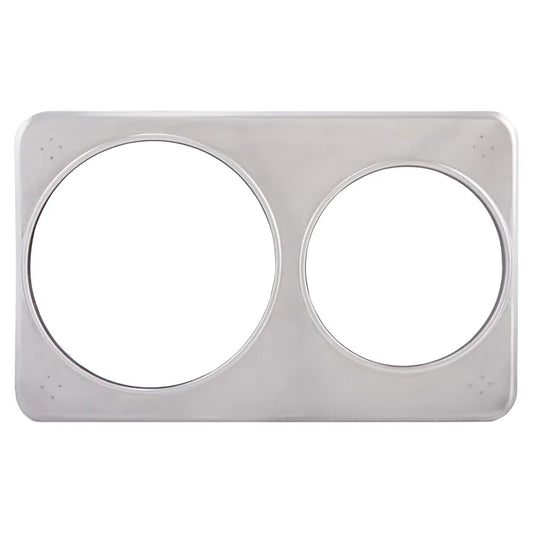 ADAPTOR PLATE, STAINLESS STEEL-6-3/8X8-3/8 : 4QT&7QT