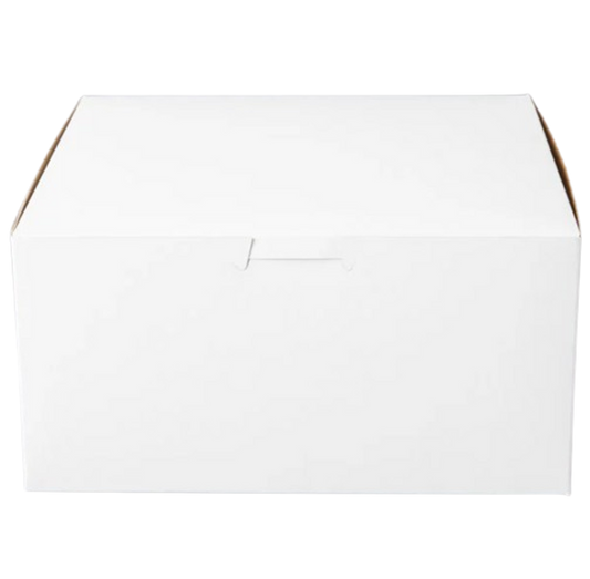 Bakery Box 8x8x4-white : 8x8x4