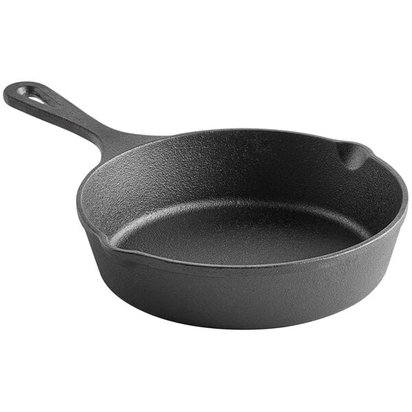 8" Pre-Seasoned Cast Iron Skillet