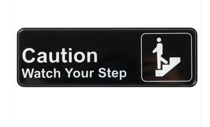 INFORMATION SIGN...............-3X9