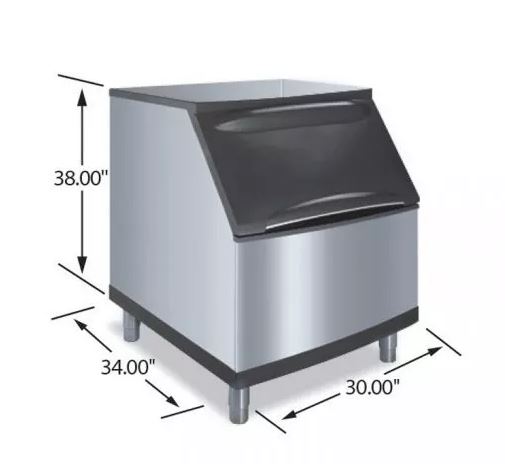 ManitowocD400 - 30", Ice Bin, 365 lbs