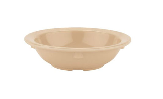3.5 oz. Tan Rimmed Bowl, 1″ Deep