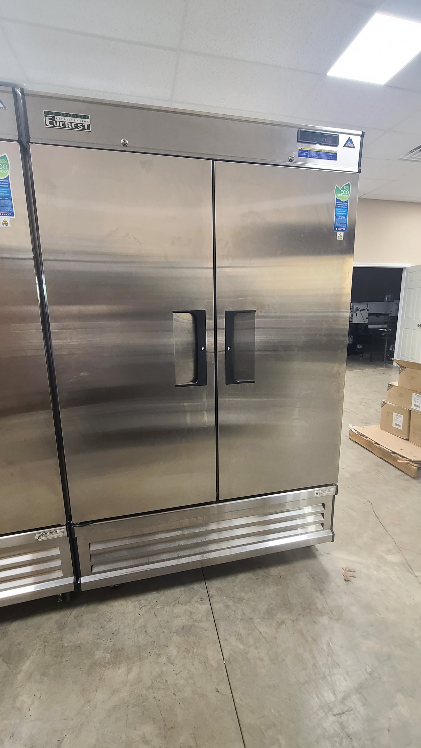EBSF2 - 2 Door Freezer, Pre Owned