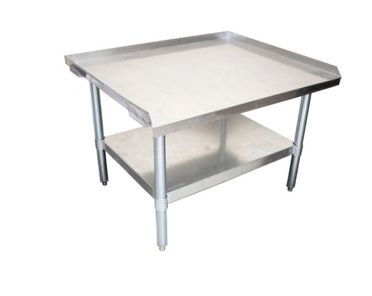 EQUIPMENT STAND-S/S : 60 X 30"
