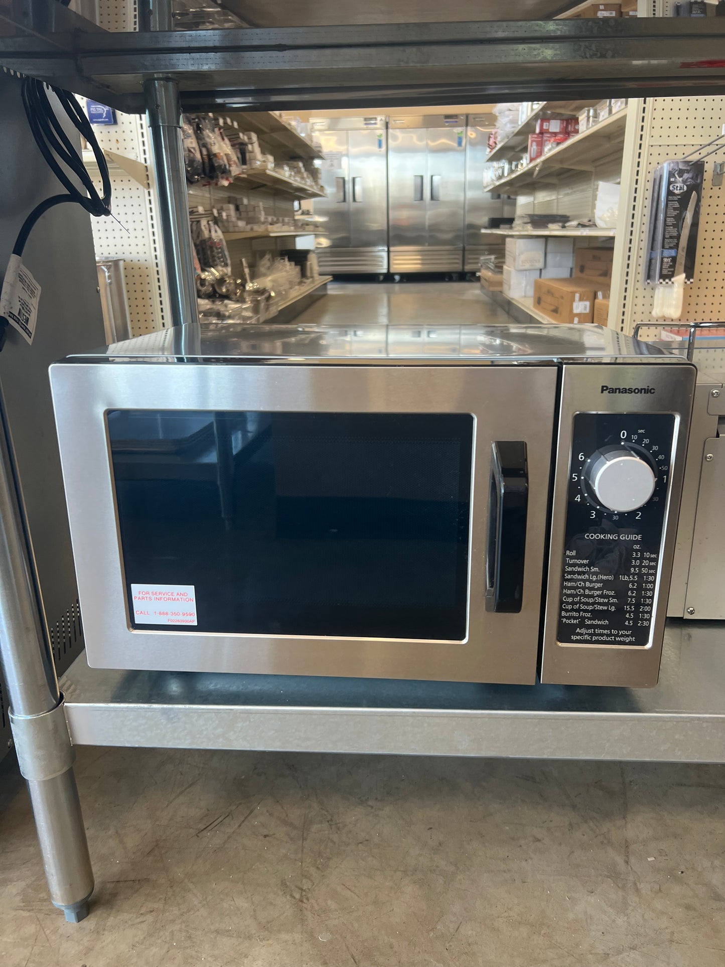 Used Panasonic Microwave