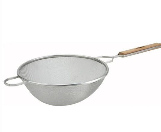 MS2K-10S - Fine Mesh Strainer, Stainless Steel - Single, 10-1/2"
