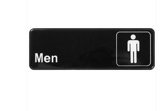 Information Signs -MEN : 3X9