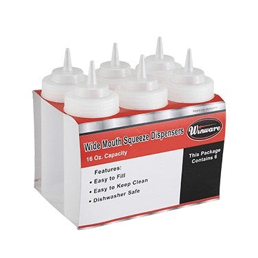 SQUEEZE BOTTLE-24 OZ