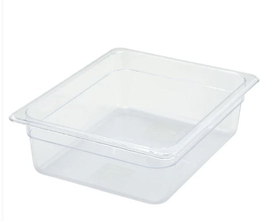 SP7204 - Polycarbonate Food Pan, Half-Size - 3-1/2"