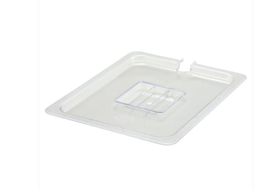 POLY PAN COVER.-SLOTTED : HALF-SIZE