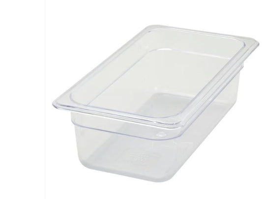 POLYCARBONATE PAN.......-4" : 1/3