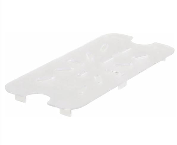 Polycarbonate Drain Shelf, 1/9 Size