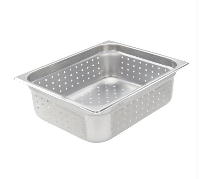 Perforated Steam Pan Half (1/2)