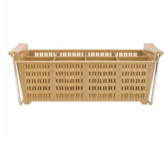 CUTLERY BASKET W/HANDLE-8-COMP