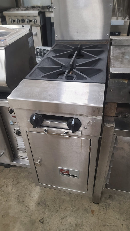 SOUTHBEND 164D-1-40 2 Burner Base/Cabinet, Stainless Steel NAT (Pre-Owned)