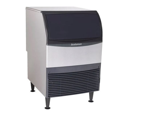 Scotsman UN324W-1 24" Water Cooled Undercounter Nugget Ice Machine - 340 lb.