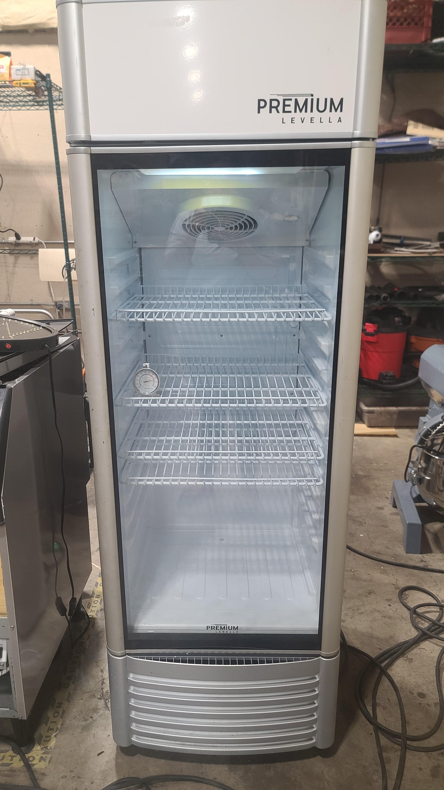 Premium LEVELLA, Single Door Glass Merchandiser (Pre - Owned)
