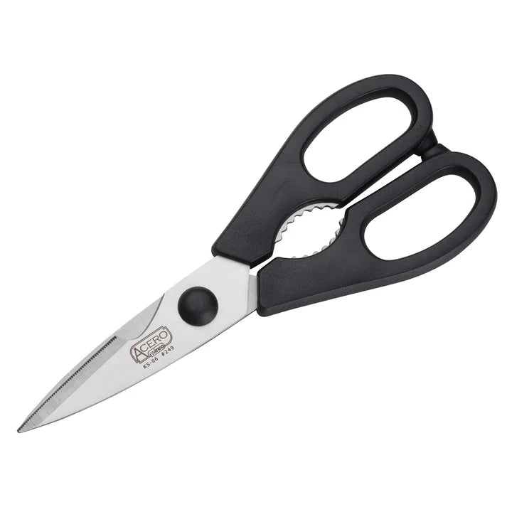 KITCHEN SHEARS, DETACHABLE-S/S : 4"