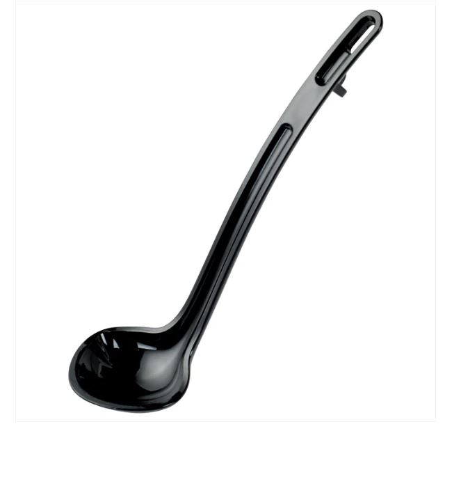 CURV ONE PIECE LADLE, 8K-BLACK : 3/4 OZ
