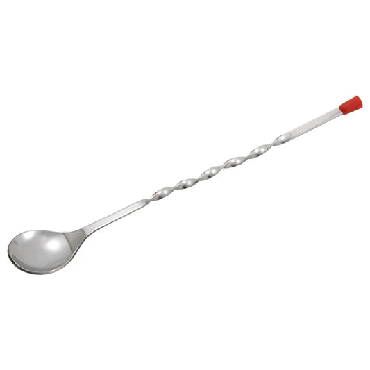 BAR SPOON-RED KNOB : 11"