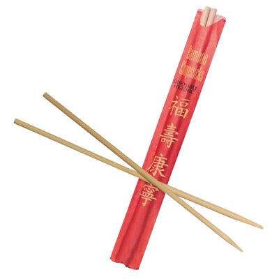 CHOPSTICKS-BAMBOO : 9" Per bag