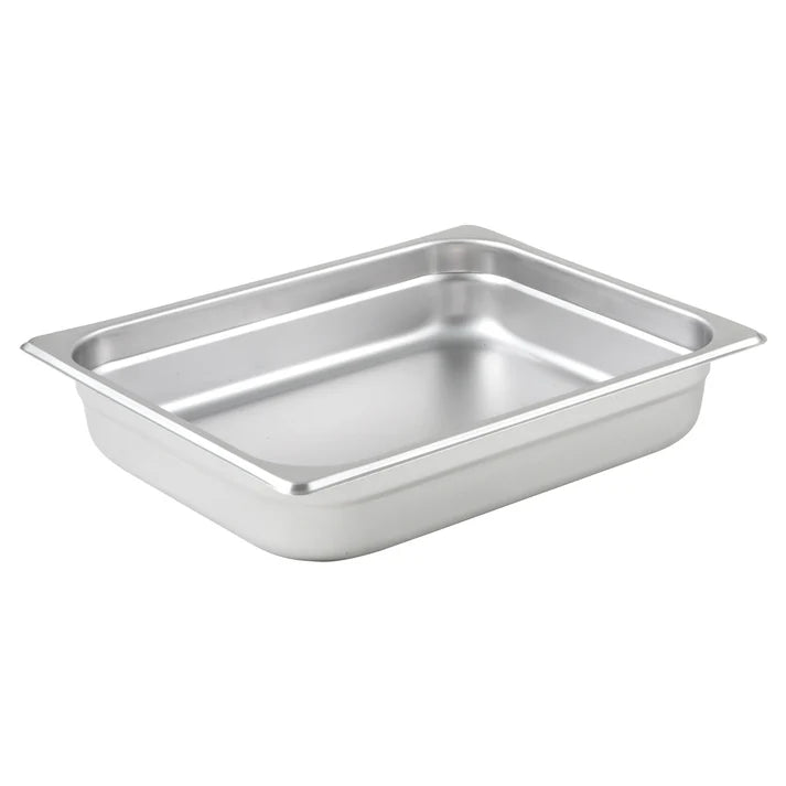 STEAM TABLE PAN-S/S : 1/2, 2.5" D