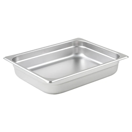 STEAM TABLE PAN-S/S : 1/2, 2.5" D