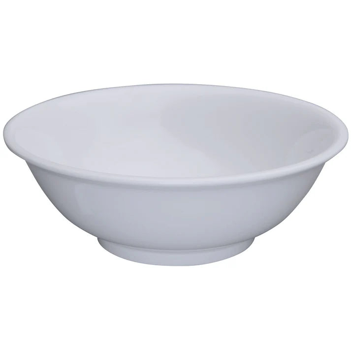 Melamine 52 oz Rimless Bowls