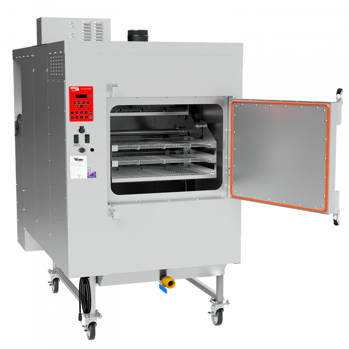 FAST EDDY ROTISSERIE-PELLET