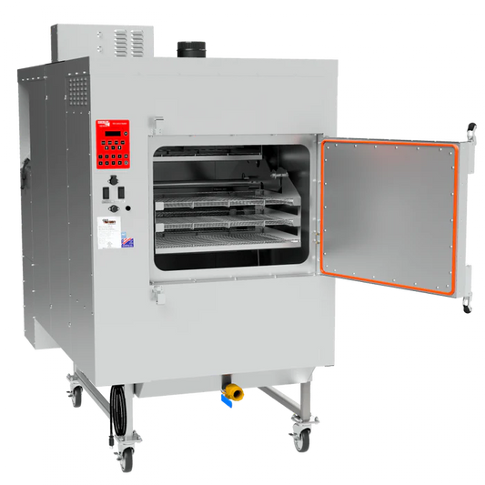 FAST EDDY ROTISSERIE-PELLET