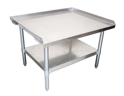 ECONOMY EQUIPMENT STAND-S/S : 24 X 30