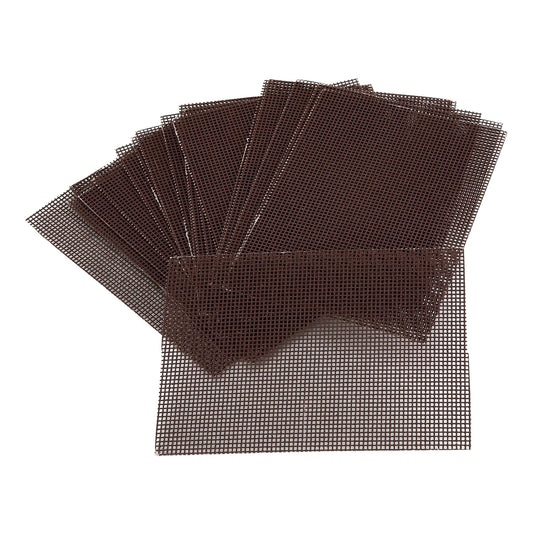 GRIDDLE SCREEN-20 / PACK : 4X5-1/2"