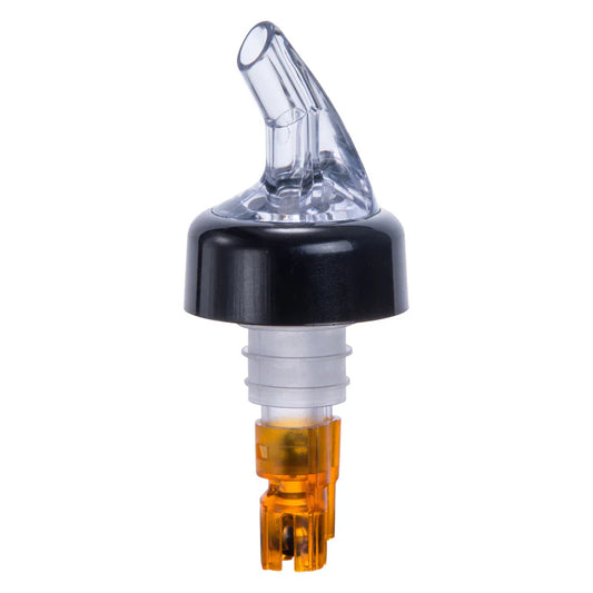MEASURING POURER-ORANGE : 1/2 OZ