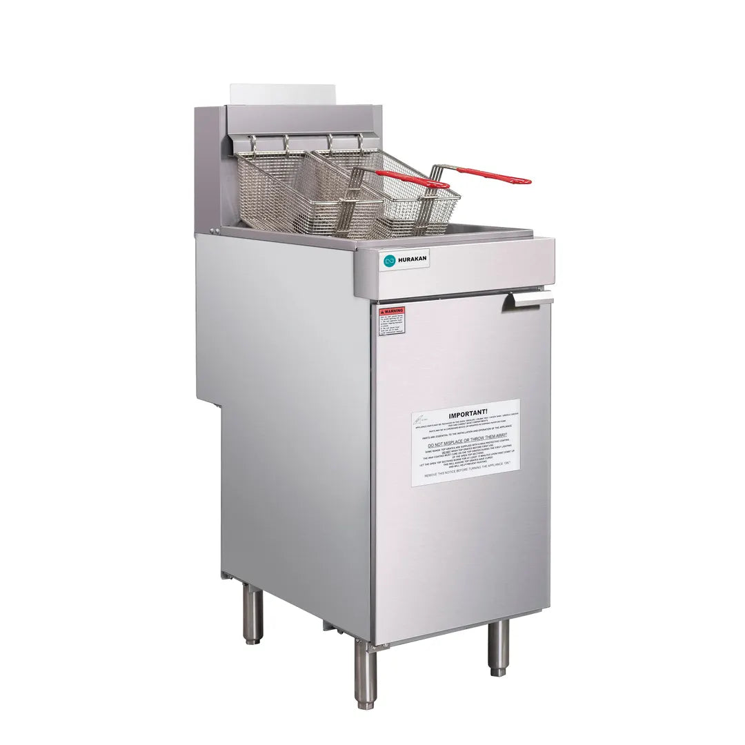 GAS FLOOR FRYER 50 LB