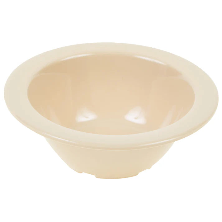 MELAMINE BOWL-TAN : 4 OZ