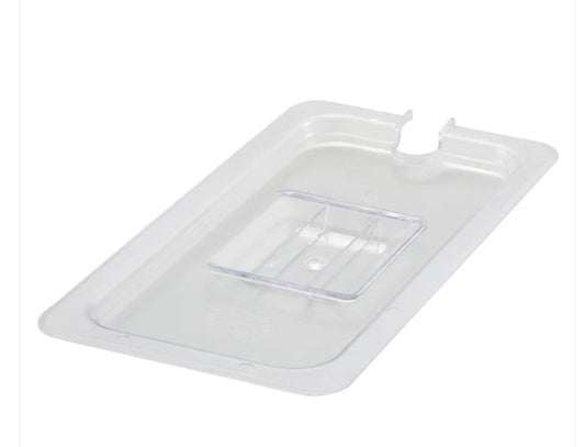SP7300C - Polycarbonate Food Pan Cover, Slotted - Third (1/3)