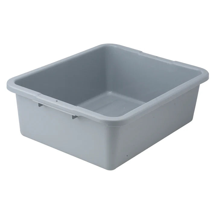 HEAVY-DUTY DISH BOX-GRAY : 20.75X16.75