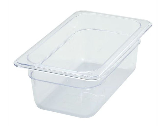 SP7404 - Polycarbonate Food Pan, 1/4 Size - 3-1/2"