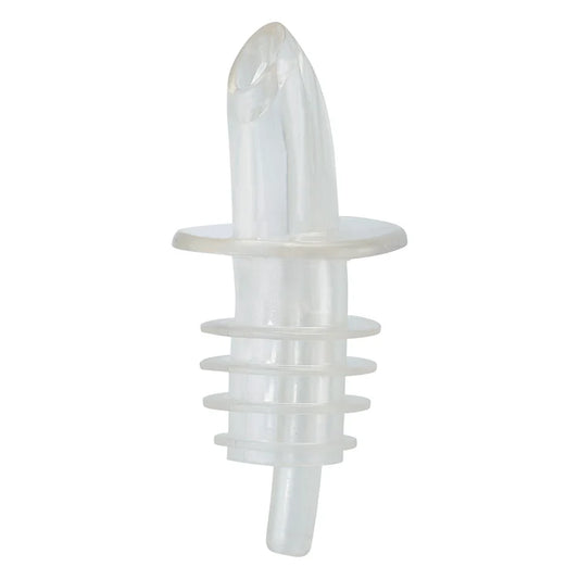 FREE FLOW POURER-CLEAR