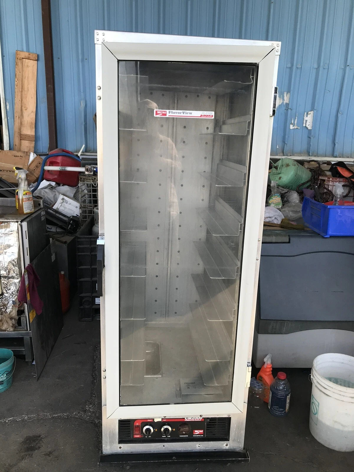 Used Metro Flavor View C175 warmer cabinet