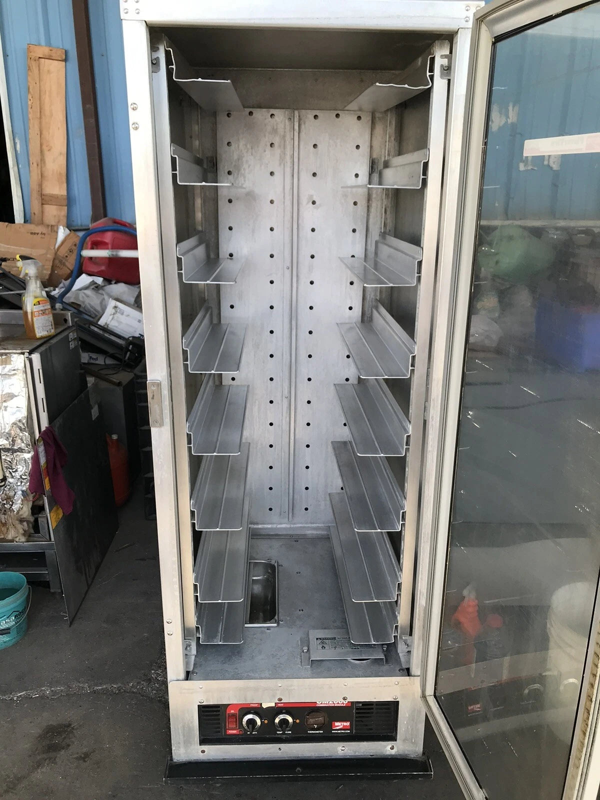 Used Metro Flavor View C175 warmer cabinet