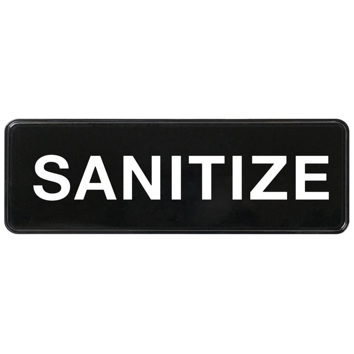 SIGN, SANITIZE