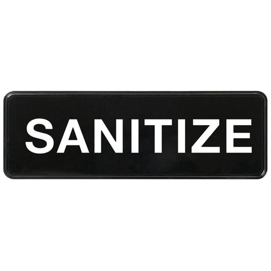 SIGN, SANITIZE