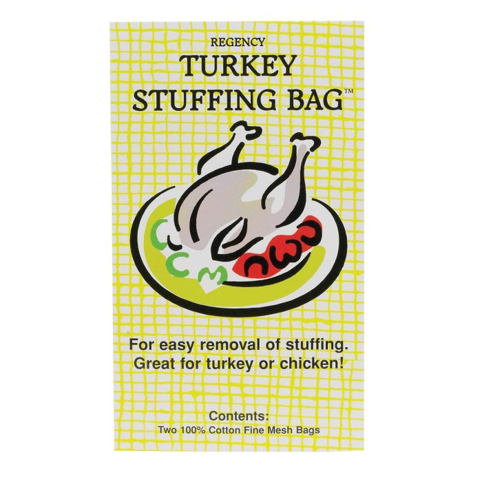 Regency Turkey Stuffing Bag, Set of 2