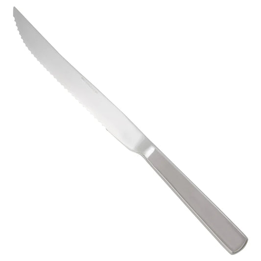 CARVING KNIFE, WAVE-EDGE BLADE-S/S : 8"