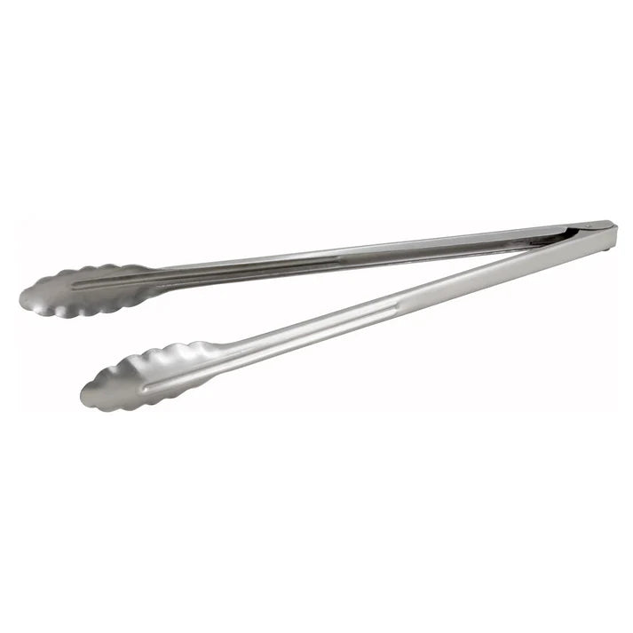 UTILITY TONGS-SS : 16"