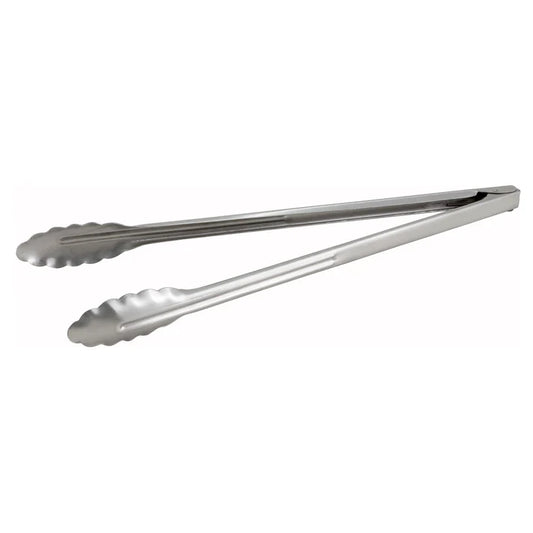 UTILITY TONGS-SS : 16"