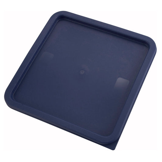 CONTAINER COVER-SQUARE : BLUE