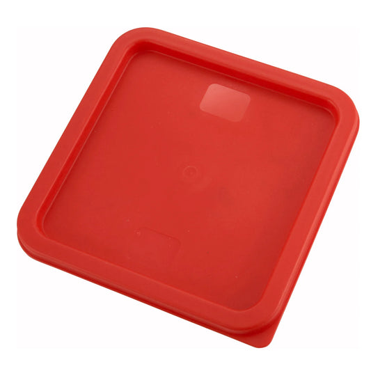 CONTAINER COVER..-SQUARE : RED